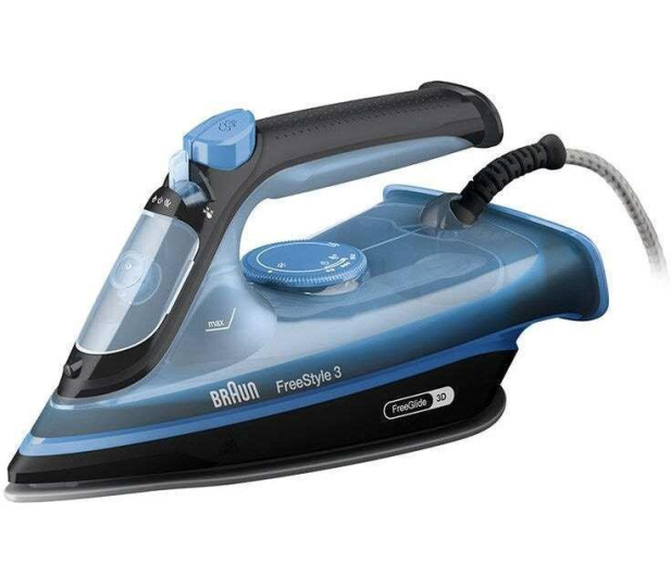 DeLonghi ŻELAZKO BRAUN FI3194 BK FreeStyle 3 - 1331100 - zdjęcie